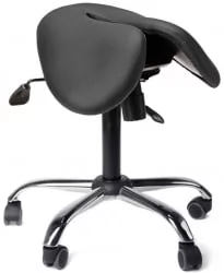 Раздвоенное кресло-седло EZDuo Черный