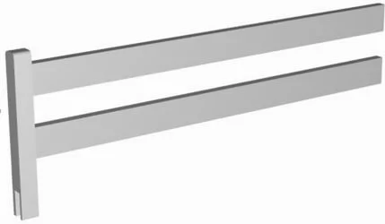 Бортик для деткой кровати RooRoom VK-33с Серый