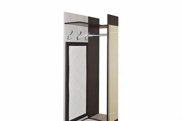 Прихожая Ольга 2 Ясень шимо светлый Венге