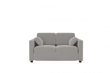 Диван прямой Уппла (Berhouse) Цвет фасада: Левис 08 велюр; Тип: Прямой; Материал фасада: Металл/Велюр