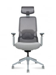Кресло офисное Alpina grey
