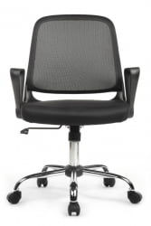 Кресло W-158 Черный Пластик/Черный