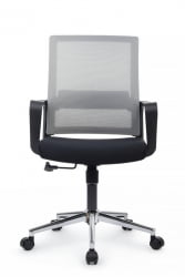 Кресло Mint RCH M1029MBE Серый/Черный