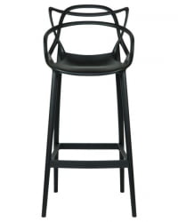 Стул барный ДОБРИН МАСТЕРС БАР (черный (Б-03)) 4 шт / DOBRIN MASTERS BAR (B-03))