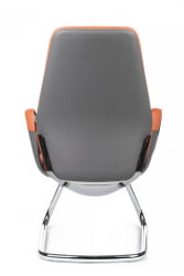Кресло Napoli-SF YZPN-YR022 Оранжевый/Серый