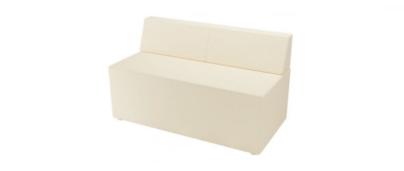 Двухместный диван без подлокотников Модуль М-70/4