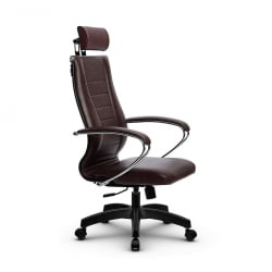 Кресло офисное МЕТТА Комплект 35, Основание 17831 Комплект 1 Коричневое