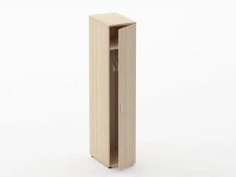 Шкаф для одежды узкий Глассй 6.19.30Пр Венге / Glassy