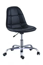 Стул кухонный SC-413 экокожа Черный