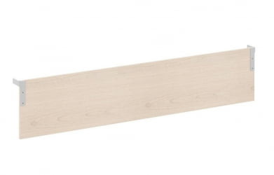 Фронтальная панель к одинарным столам XTEN-QP XDST 187 Бук Тиара Серый