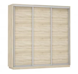 Шкаф-купе трехдверный Экспресс Трио Элемент 2100х2200х Дуб сонома / 2100х2200h