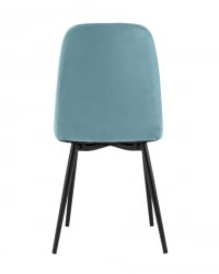 Стул Easy велюр пыльно-голубой 4 шт. комплект