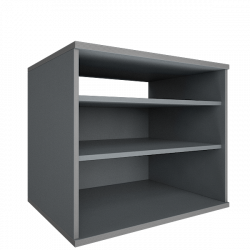 Каркас тумбы А.ТМ-1 Riva А.ТМ-1К Клен/Металлик