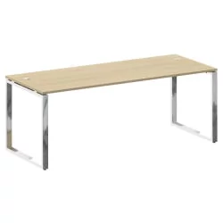 Стол рабочий руководителя МЕТАЛ СЙСТЕМ ДИРЕCТ БО.СРР-6.8 Акация Лорка / METAL SYSTEM DIRECT