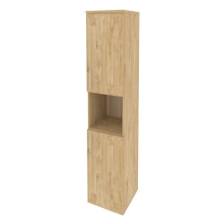 Шкаф высокий узкий правый ONIX O.SU-1.5(R) Тиквуд Светлый