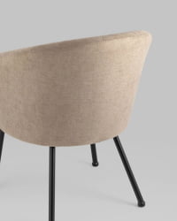 Кресло Декстер Бежевое