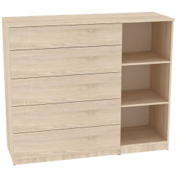 Комод Калисто(K39)1147х1352х468PUSHtoOPEN(ДМ)