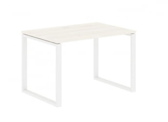 Стол письменный EDIS EQST 1180 Ясень Траун Белый