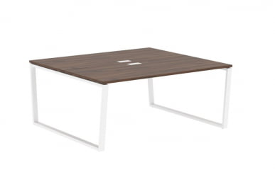 Бенч-система ЕДИС ЕВВСТ 1716 Дуб Денвер темный Белый / EDIS EVWST