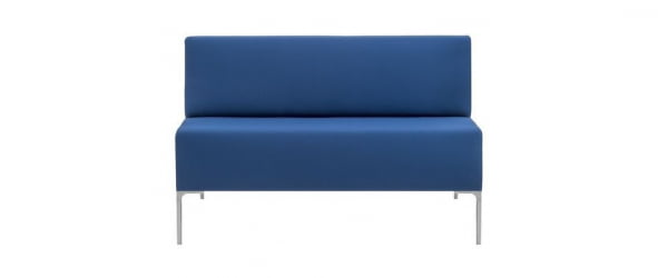 Диван с металлическими ножками Хост М-43/2