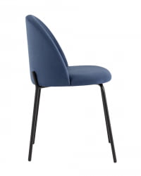 Стул Коди велюр Синий