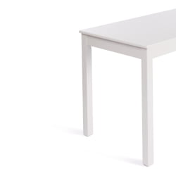 Стол MOSS бук, мдф, 68 х 110 х 75 см, white (белый)