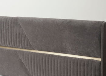 Кровать с подъемным механизмом Монако 902.31 Оникс Десерт серый