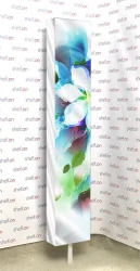 Узкий шкаф Зум Шелф Арт Молочный дуб