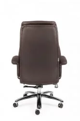 Кресло офисное Парламент H-2021-322 Темно-коричневый