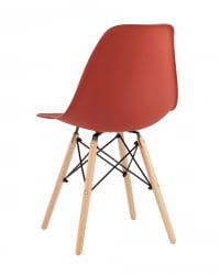 Стул Еамес Стиле ДСВ терракотовый (разборный каркас) / Eames Style DSW