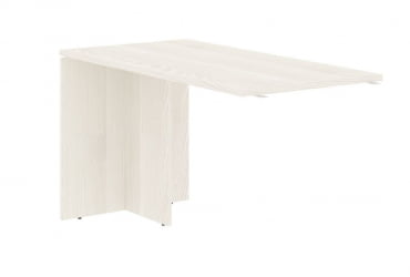 Брифинг-приставка EDIS EDB 1367 Ясень Траун Белый