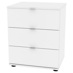 Комод Алиса(K5)657х540х459сторцевойручкой(Белый)