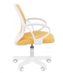 Детский стул CHAIRMAN KIDS 112 велюр Лимон