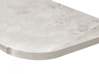 Столешница ПФР2 18.150 Итальянский камень (правая радиусная)