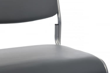 Компьютерное кресло Nix RCH OMKL-01 Серый/Металл окрашенный Хром