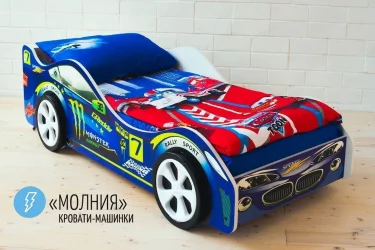 Кровать машинка Молния