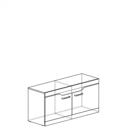 Тумба многоцелевая Ронда 303