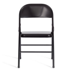 Дизайнерский стул FOLDER (mod. 3023(II)) металлический, 46,5 x 48 x 75, (Black)