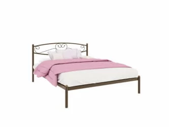 Кровать Каролина 1800х2000 Коричневая