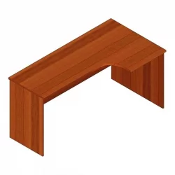 Стол компьютерный угловой Р.РС-16 (правый) Орех Гепланкт