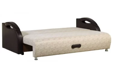 Диван прямой Юпитер БД Крокодил Белый