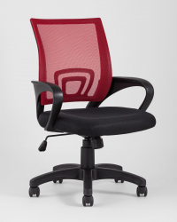 Компьютерное кресло ТопЧаирс Симпле Красное / TopChairs Simple