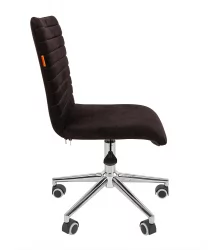 Кресло для оператора CHAIRMAN 020 ткань Черный