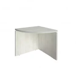 Элемент стола переговоров без опор YALTA LT-SPU R Снежная Патина