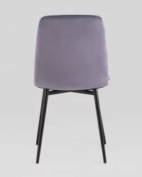 Стул Одди велюр Пыльно-сиреневый