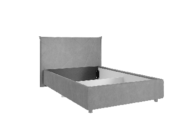 Кровать с ящиком Квест с подъем. механизмом ZP.KM1.2-03 медовый (велюр)