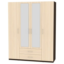 Шкаф распашный R-230х180х45-2-M(Венге-ДМ)