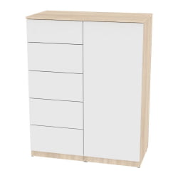 Комод Калисто(К29)1147х902х468ПУСХтоОПЕН(ДСС-Белый) / Калисто(K29)1147х902х468PUSHtoOPEN(ДСС-Белый)