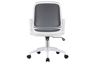 Кресло W-158 Белый Пластик/Серый