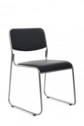 Компьютерное кресло Nix RCH OMKL-01 Черный/Металл окрашенный Хром